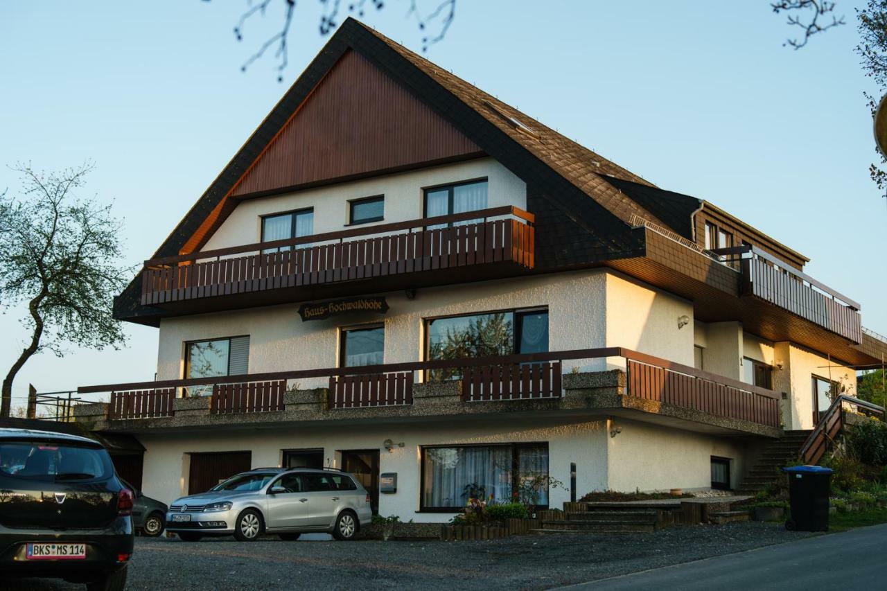 Haus Hochwaldhoehe Morbach Luaran gambar